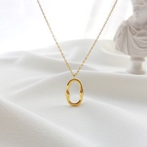 HH Tiffany Necklace- 18K Gold Filled 925 Sterling